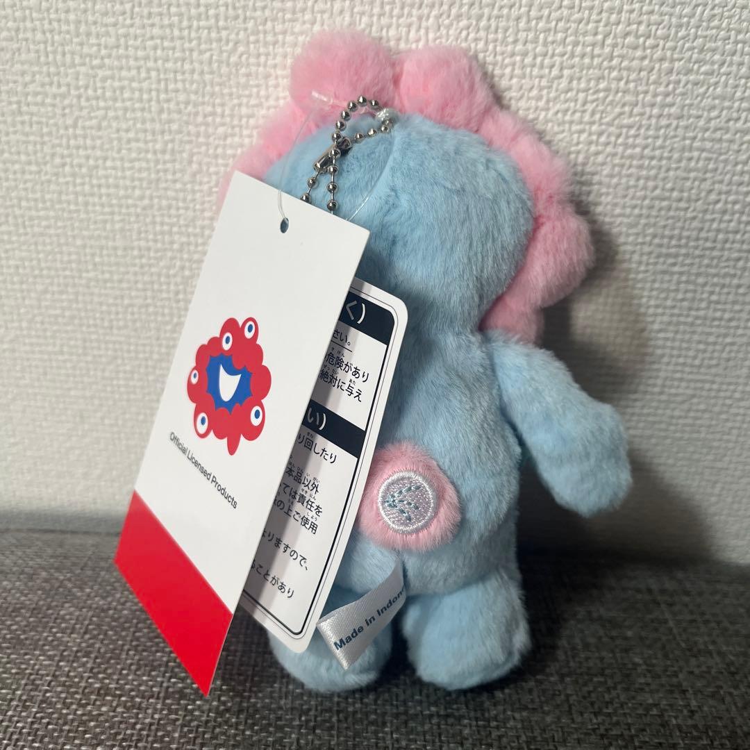 関西万博公式 ミャクミャク パステルカラー 水色 ぬいぐるみ＆畜光