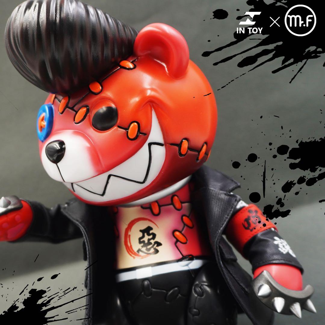 テディ・ベア・スマイラー　喧嘩エディション　可動　怪獣　ソフビ　フィギュア