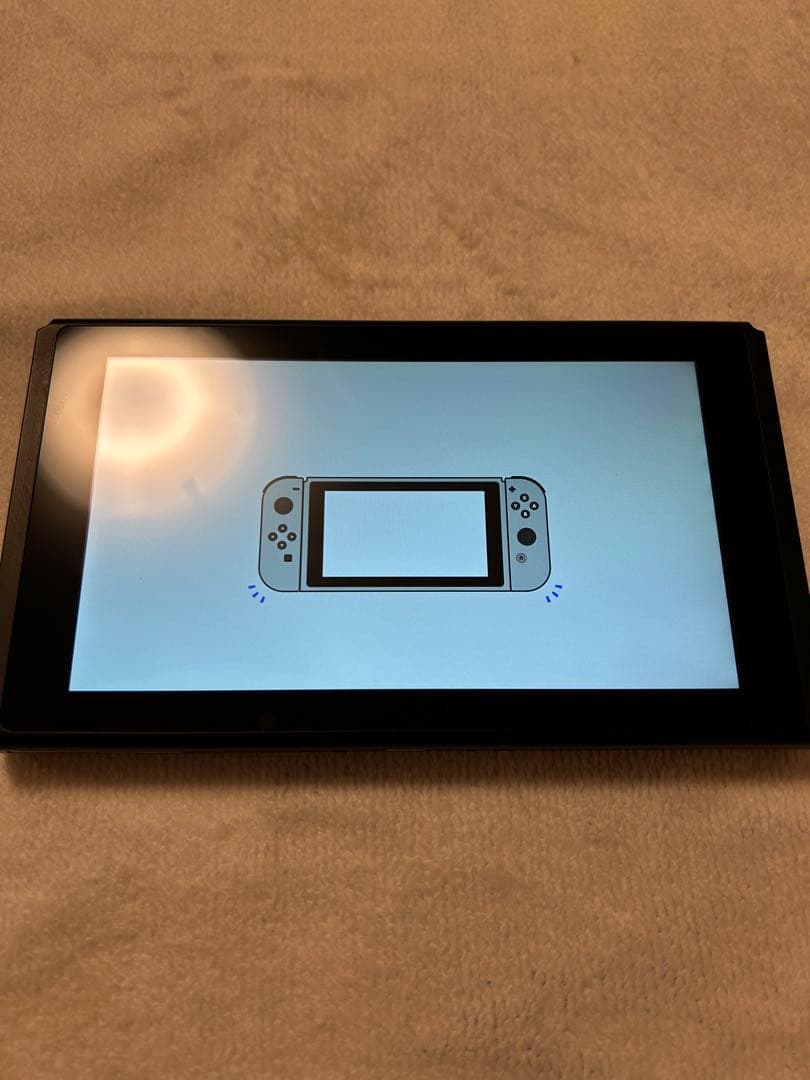 Nintendo Switch 本体 グレー ジョイコン付き