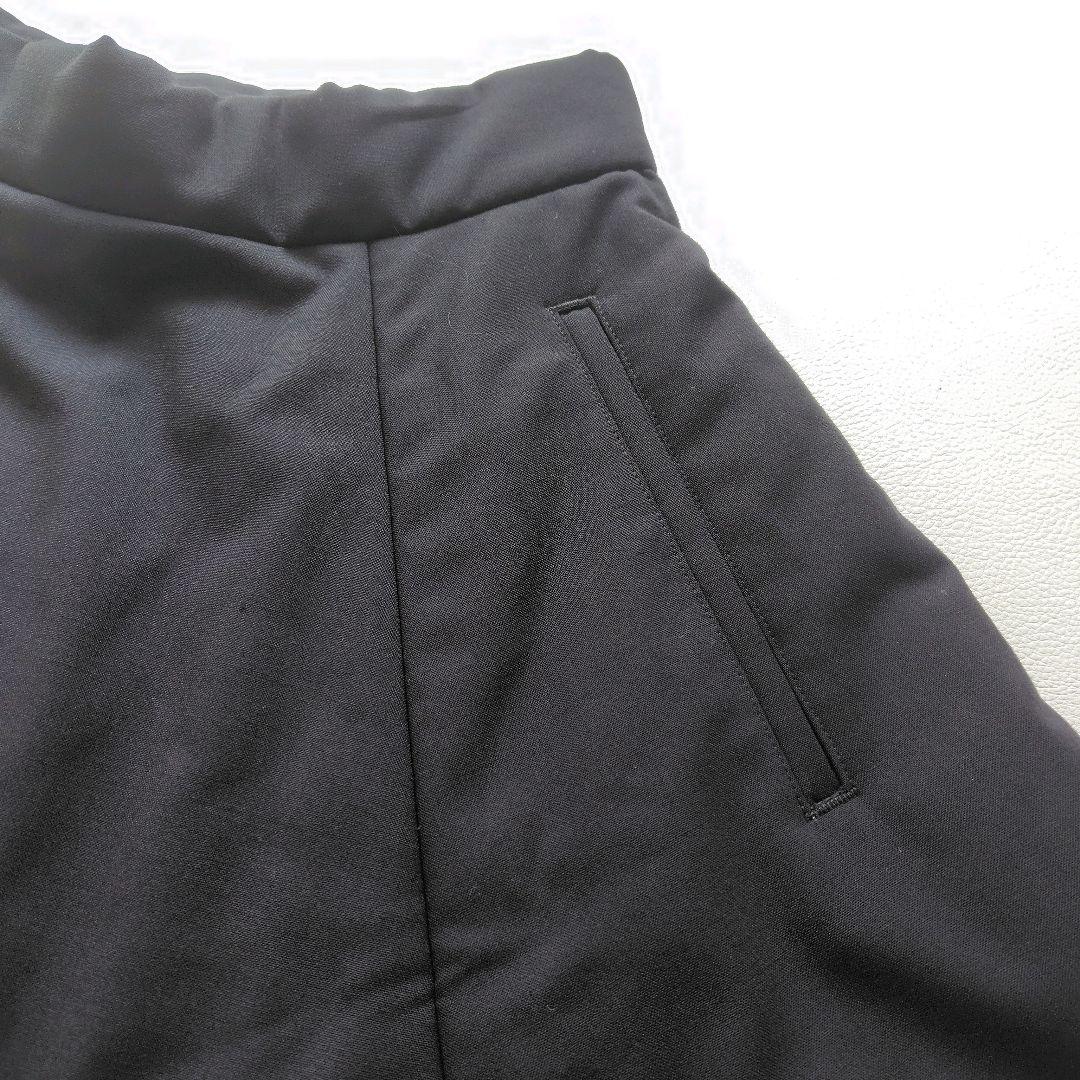 AD2017 Noir Kei Ninomiya ウールボリュームスカート