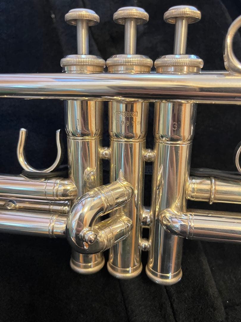 ヤマハ　トランペット　YTR-4335GSII シルバー