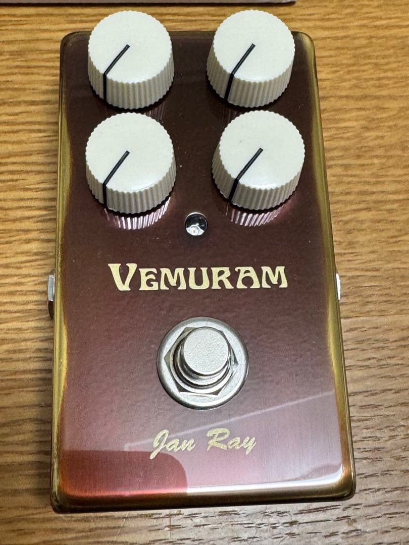 Vemuram Jan Ray ギターエフェクター 美品