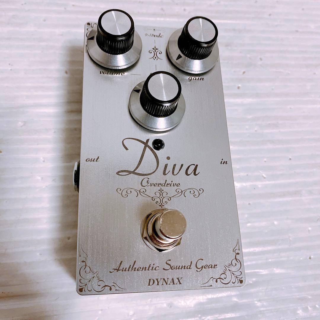 DYNAX Diva オーバードライブ　overdrive エフェクター