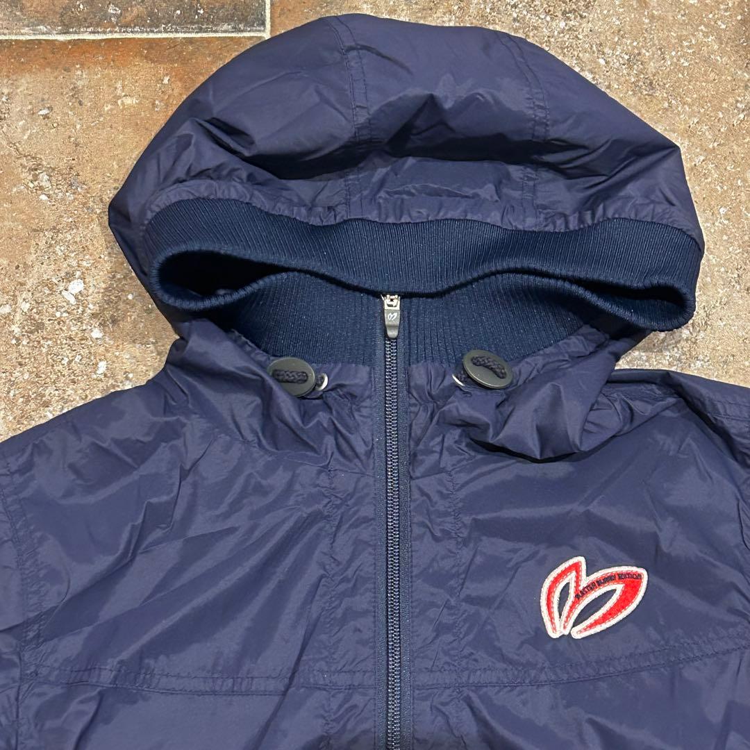 MASTER BUNNY EDITION フード付きジャケット　ナイロン　防風