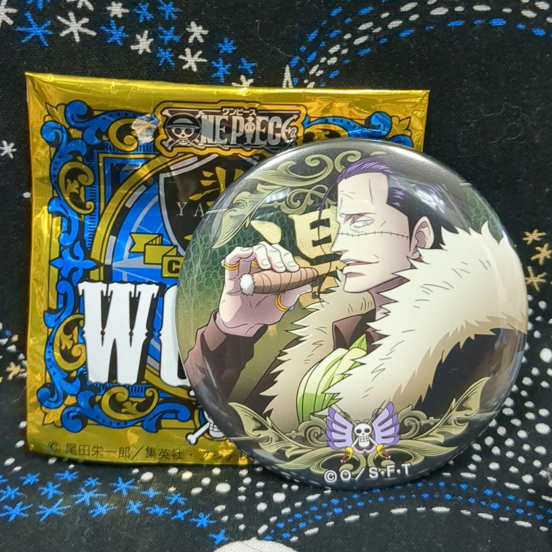 クロコダイル ワンピース ONE PIECE 原作 コレクション缶バッジ 第2弾