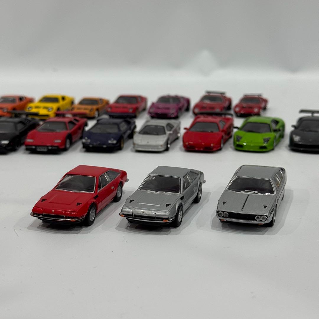 ランボルギーニ　ミニカー23台