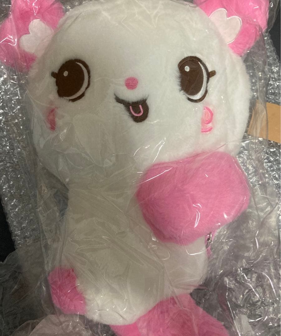 NCTWISH 公式キャラクターバッグ サクヤ ペンライトバッグ