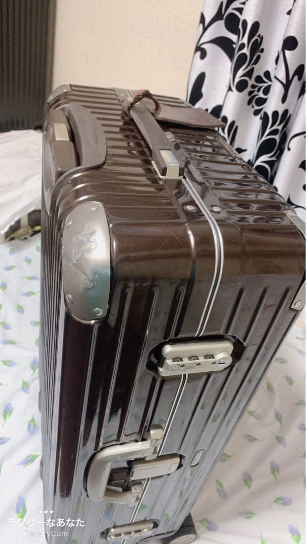 RIMOWA リモワ Lufthansa 75L 4輪 TSAロック 茶色 - メルカリ