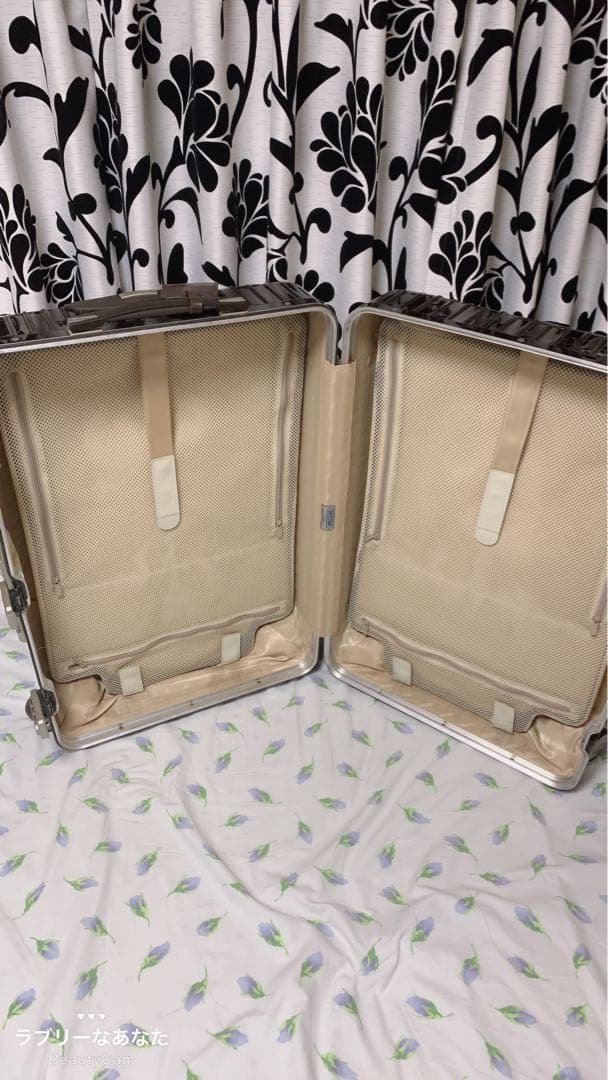 RIMOWA リモワ Lufthansa 75L 4輪 TSAロック 茶色 - メルカリ