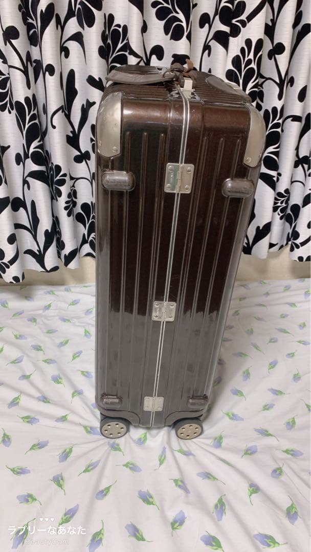 RIMOWA リモワ Lufthansa 75L 4輪 TSAロック 茶色 - メルカリ