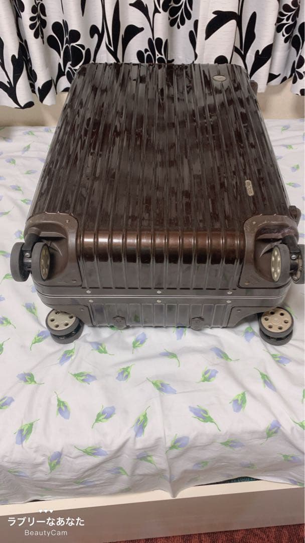 RIMOWA リモワ Lufthansa 75L 4輪 TSAロック 茶色の通販はau PAY