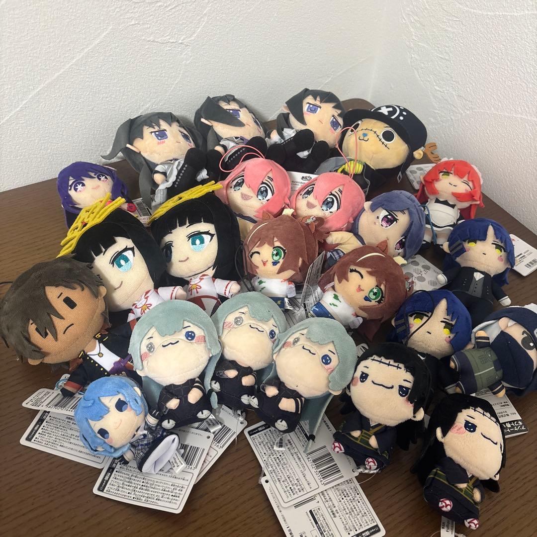 【匿名発送】 ちびぐるみ 大量まとめ売り 288個