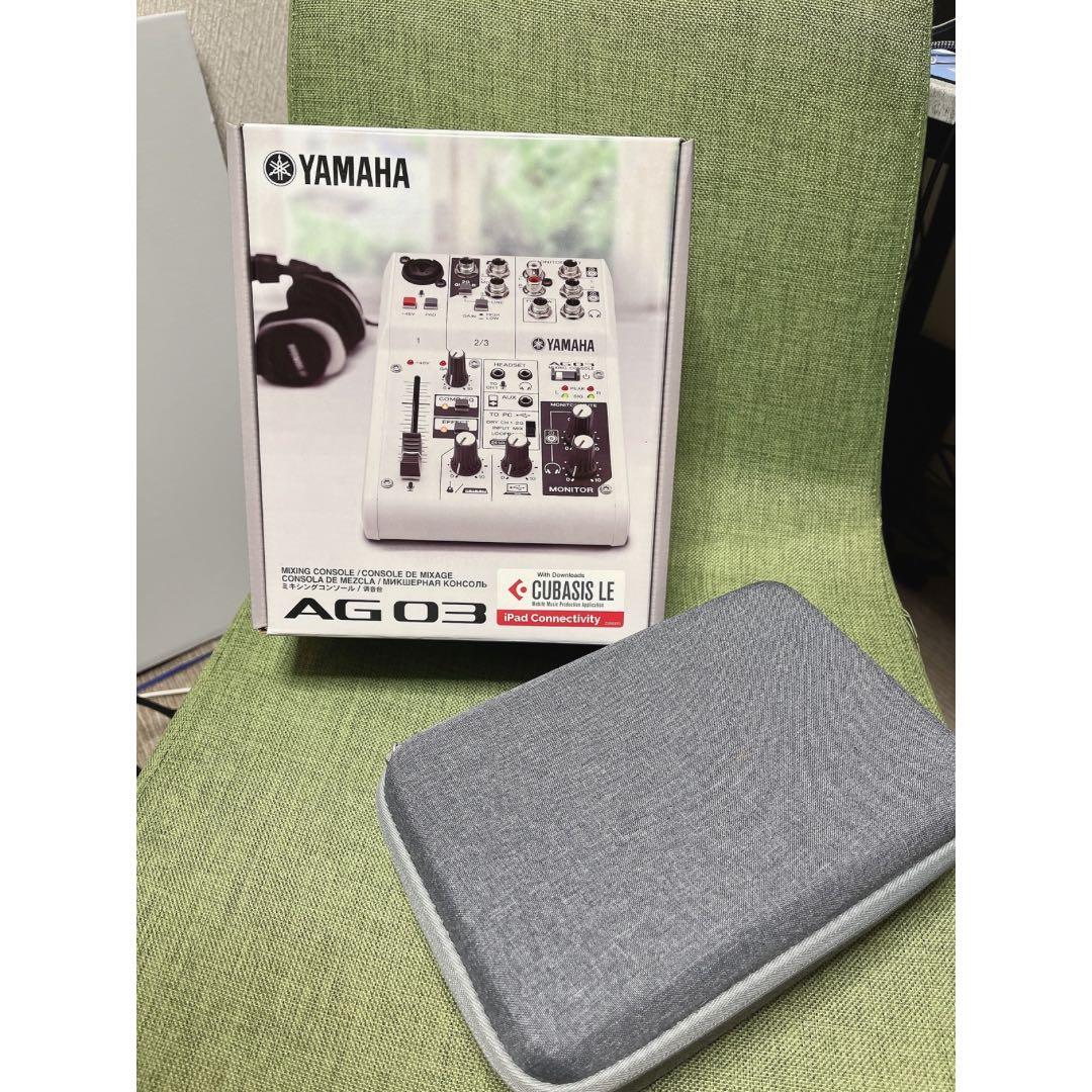 ヤマハ YAMAHA ウェブキャスティングミキサー AG03 Yamaha AG03