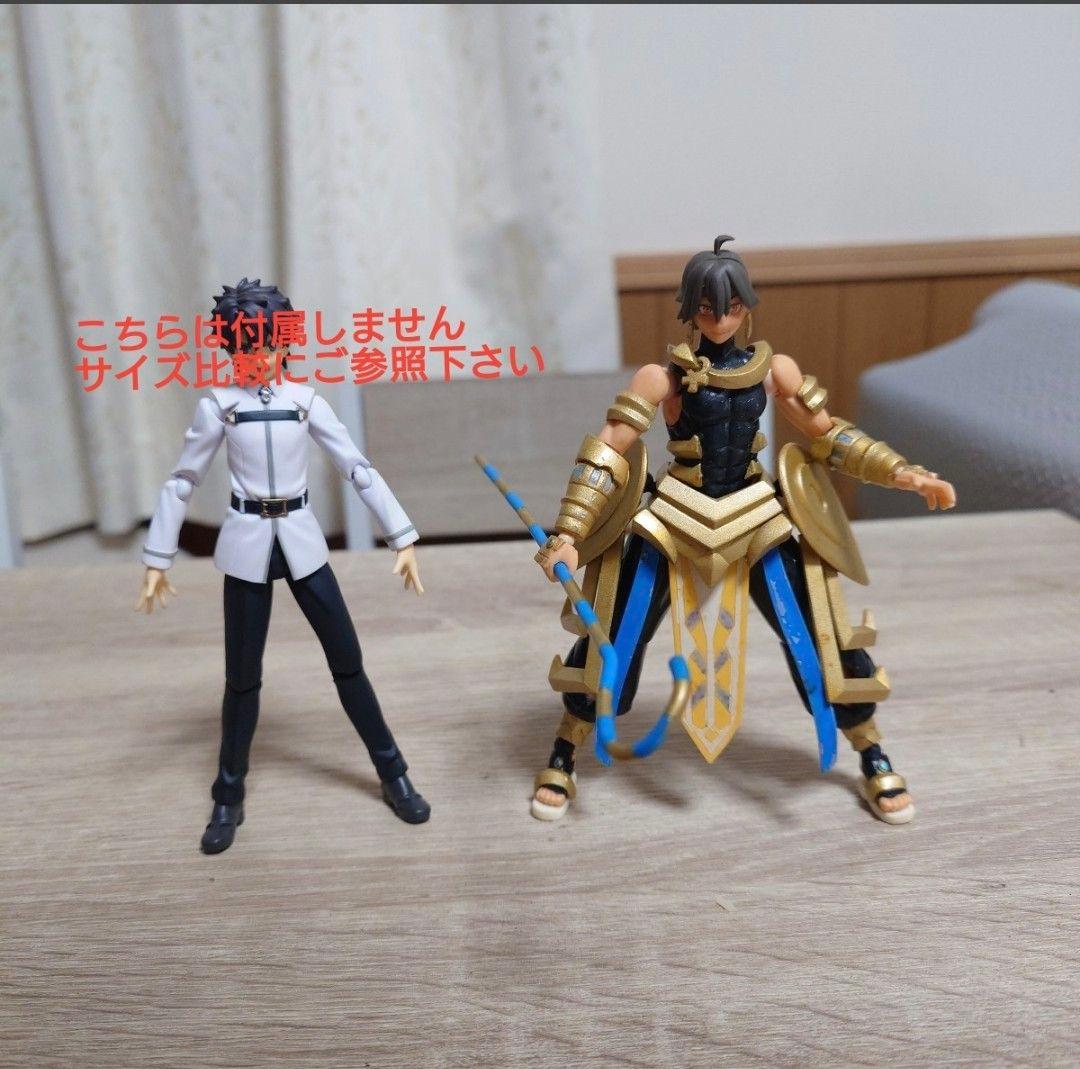 FGO　Fate オジマンディアス可動レジンフィギュア完成済みジャンク品