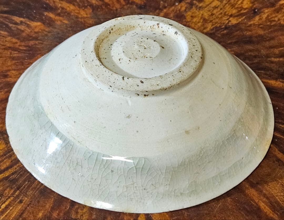 中国古美術 中国古陶磁器 中国古玩 宋時代 青白磁 影青 碗 菓子