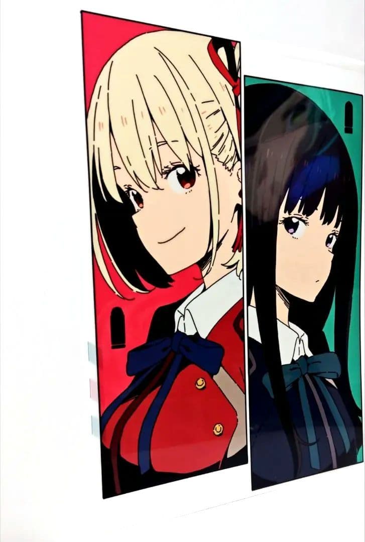 リコリス・リコイル 錦木千束＆井ノ上たきな メロンブックス特典A4