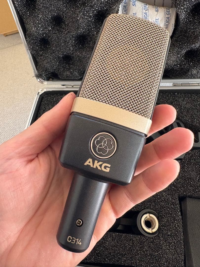 AKG C314 コンデンサーマイク