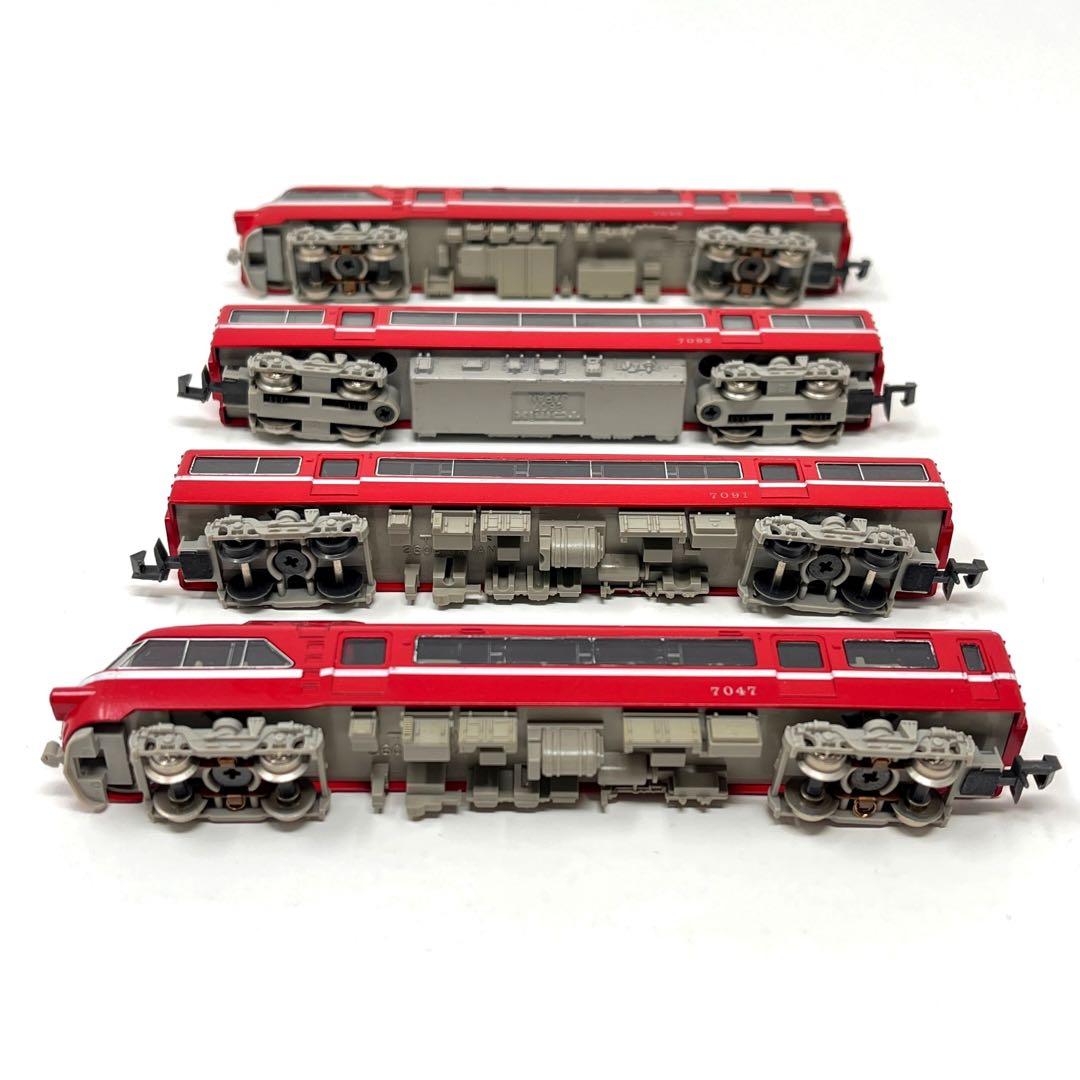 Nゲージ TOMIX 名鉄7000系 特急仕様車4両セット