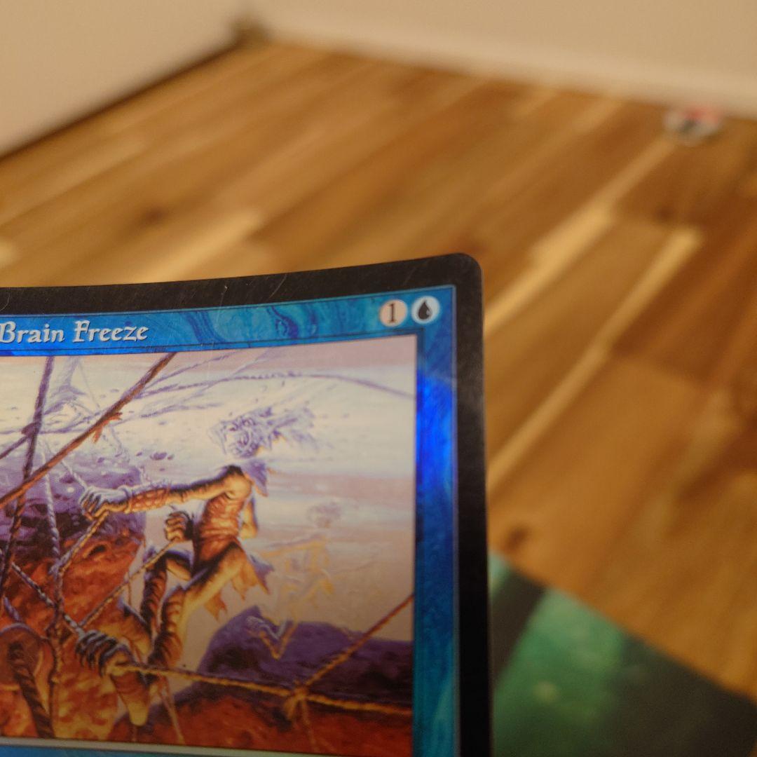 【EN】【Foil】《思考停止/Brain Freeze》[SCG] 青U