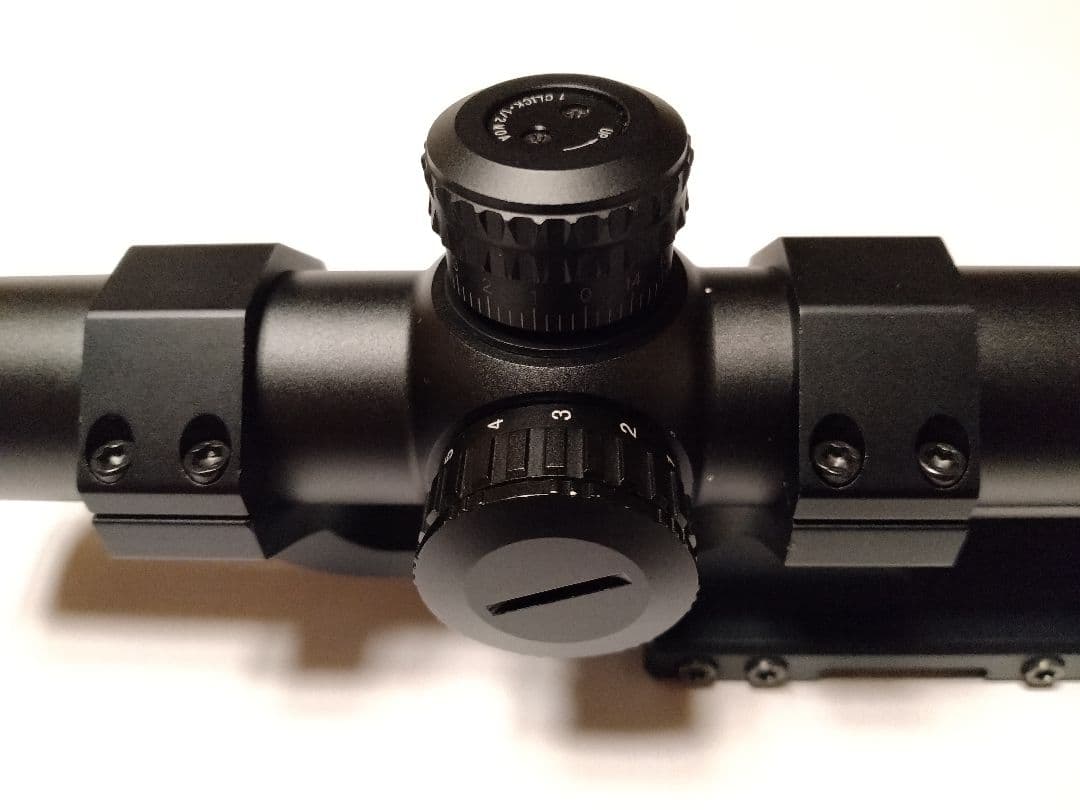 NOVEL ARMS TAC ONE 1.2-4x24 CQBライフルスコープ