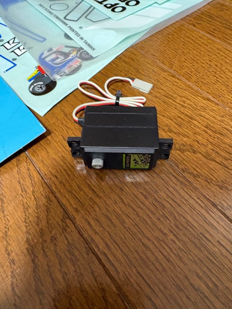 京商オプティマ (ターボオプティマ仕様) ボディー4枚、メカ一式とオプション付き