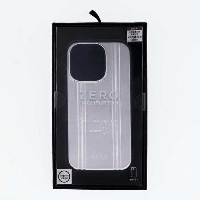 在庫僅か☆iPhone14 Pro ケース ZERO HALLIBURTON