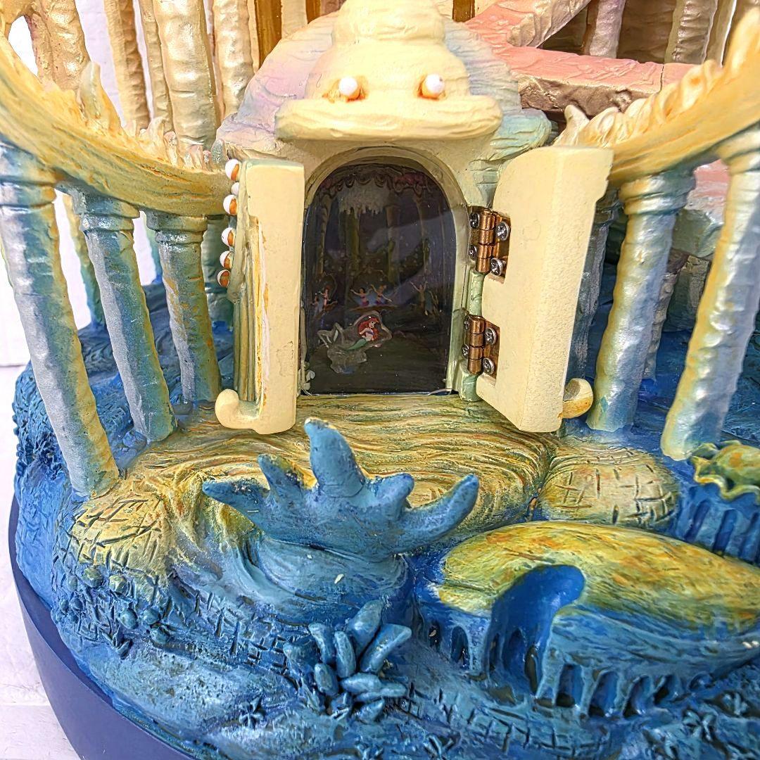 【リトルマーメイド】キャッスルコレクション　フィギュア　箱あり　未使用　希少