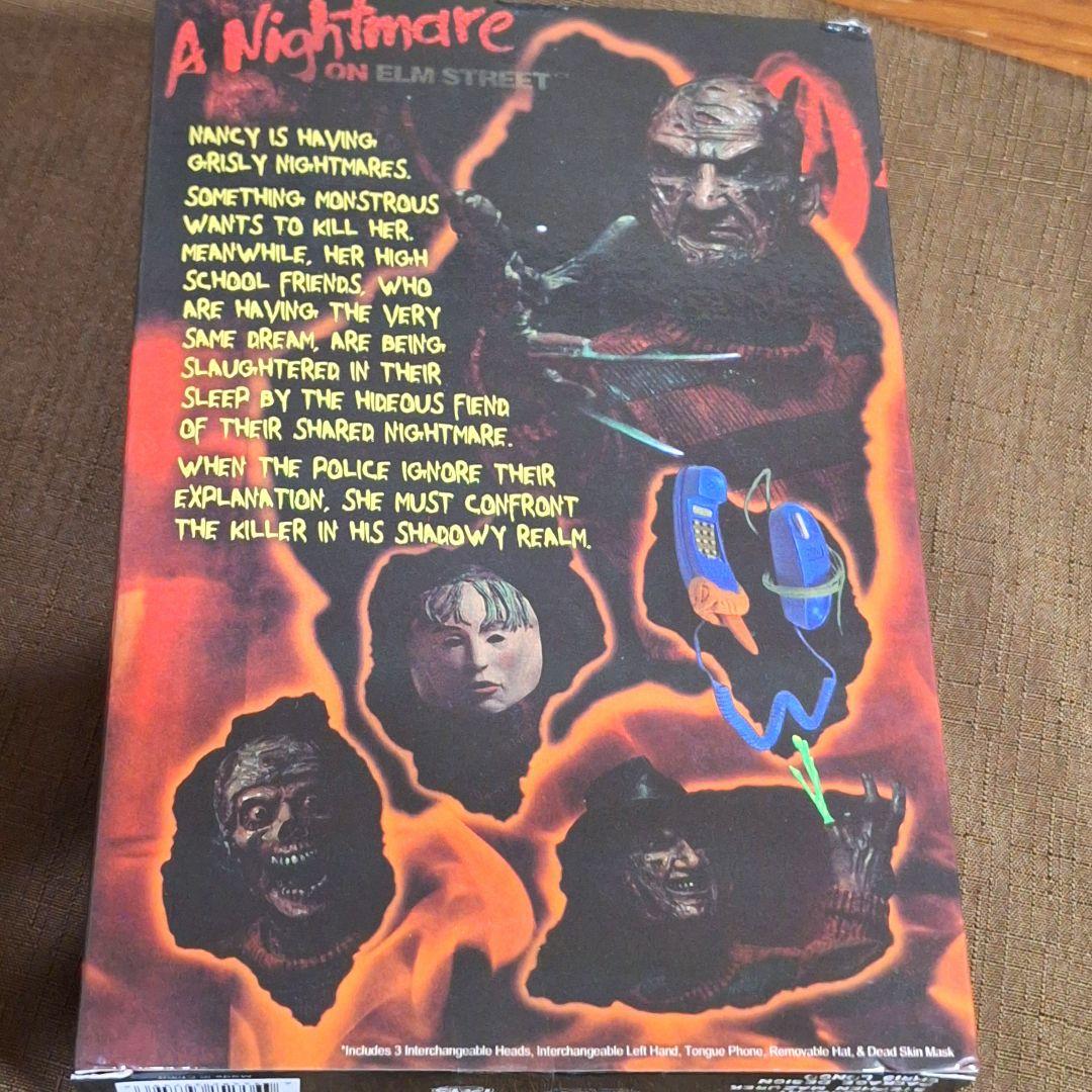 エルム街の悪夢 フレディ・クルーガー アクション フィギュア