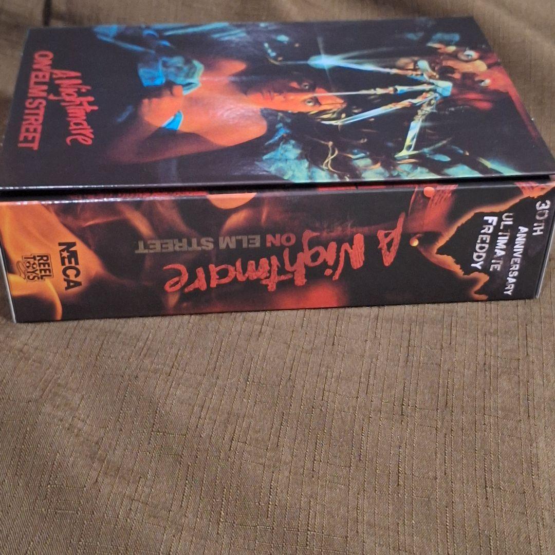 エルム街の悪夢 フレディ・クルーガー アクション フィギュア