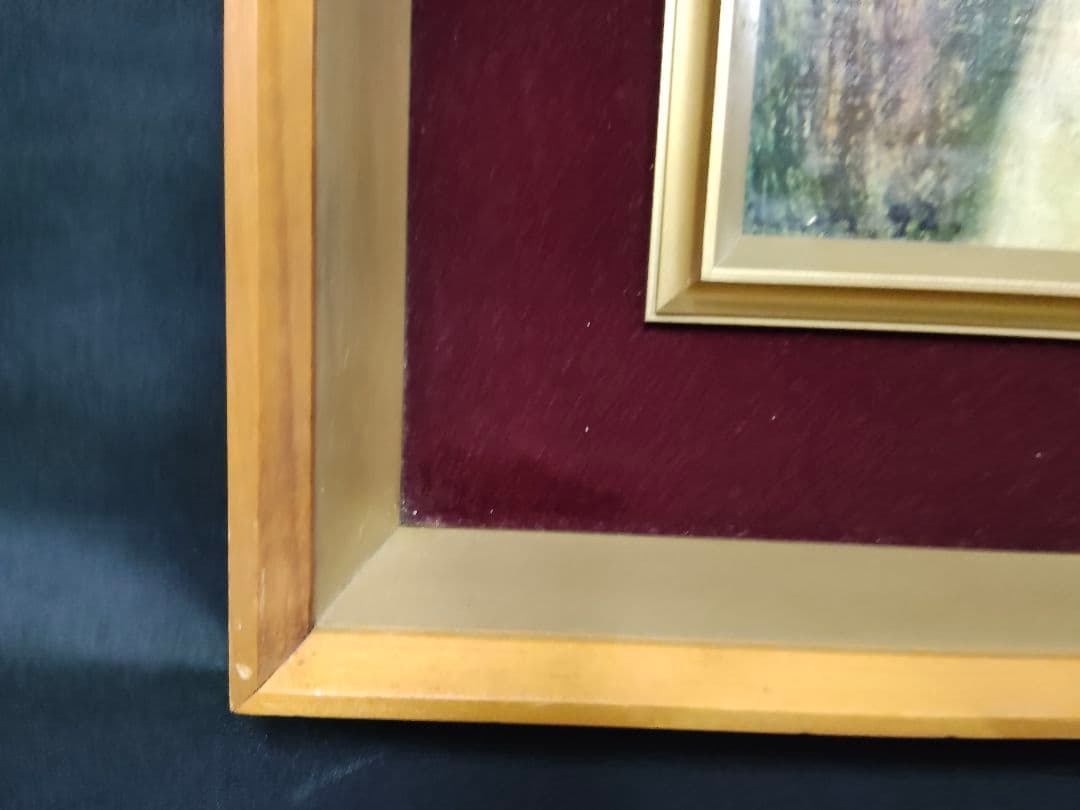 【希少】ルノワール 若い浴女 立体複製画 豪華額装 55cm アンティーク 美術