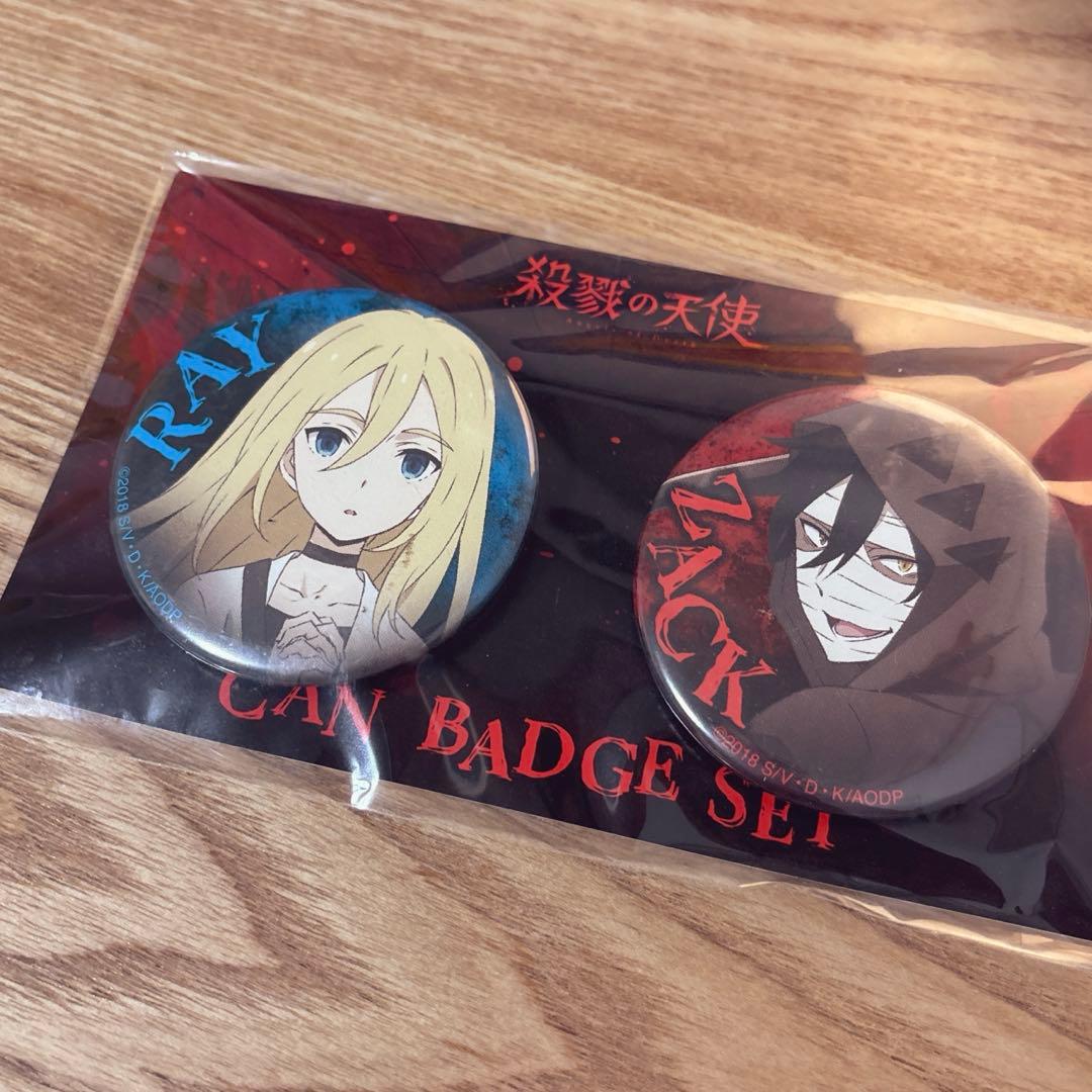 殺戮の天使 レイチェル ザック 缶バッジセット - メルカリ