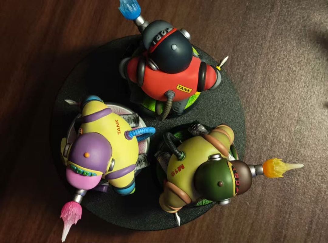 ドラゴンボール LAO FU鳥山 明 塗装済み完成品 フィギュア 5.0