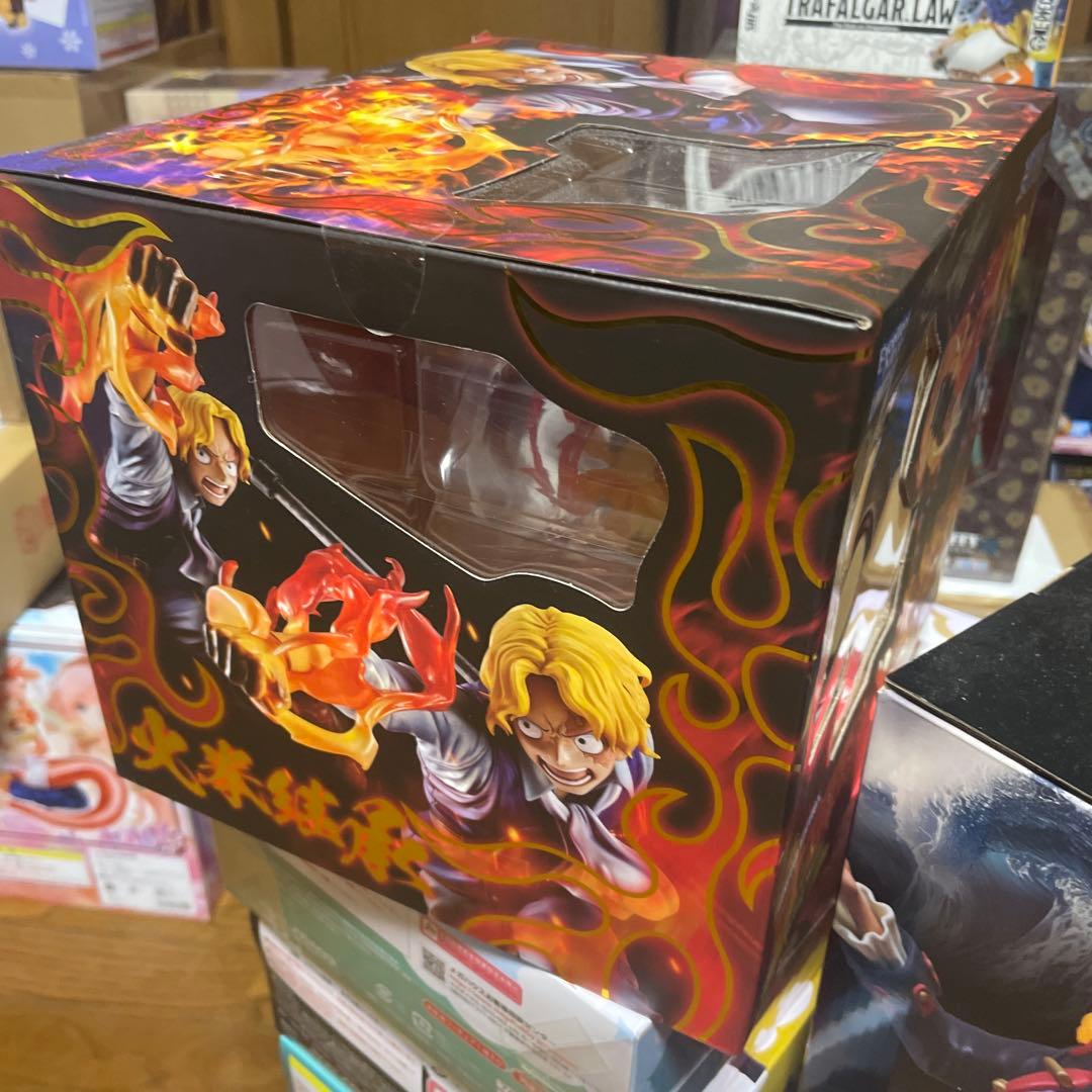 未開封 POP サボ エース maximun onepiece