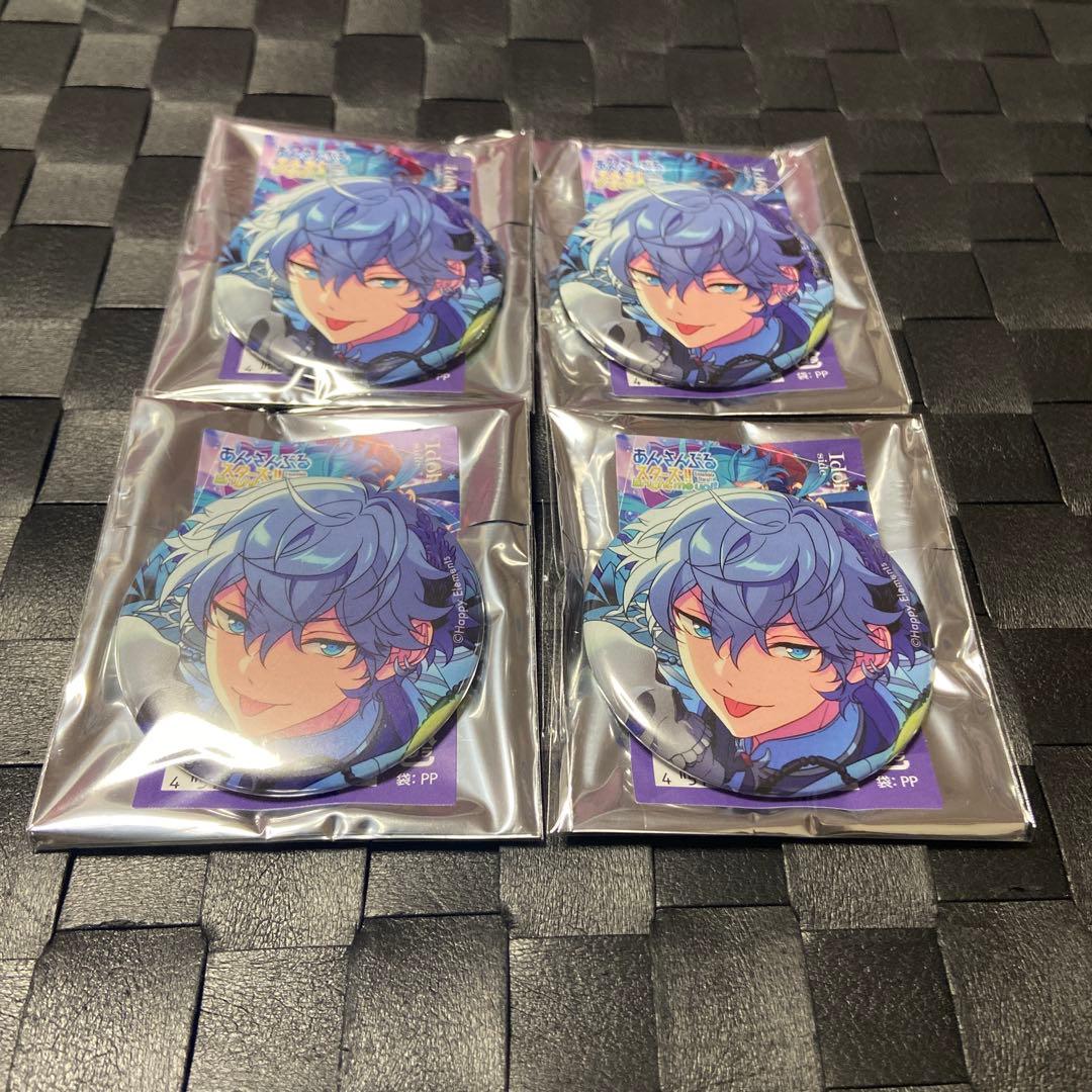 あんスタ 瀬名泉 コレクション缶バッジ 2025 Oct. Idol 4点 - メルカリ