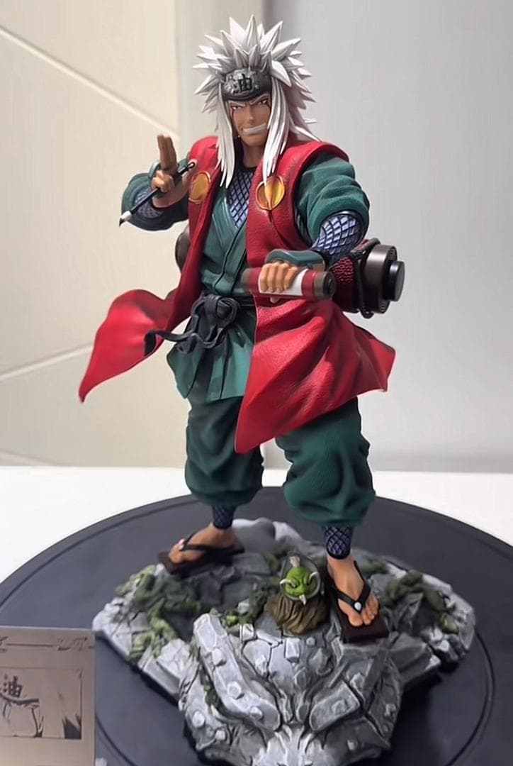 ナルト 自来也 ガレージキット 塗装済み完成品 フィギュア 1/6スケール