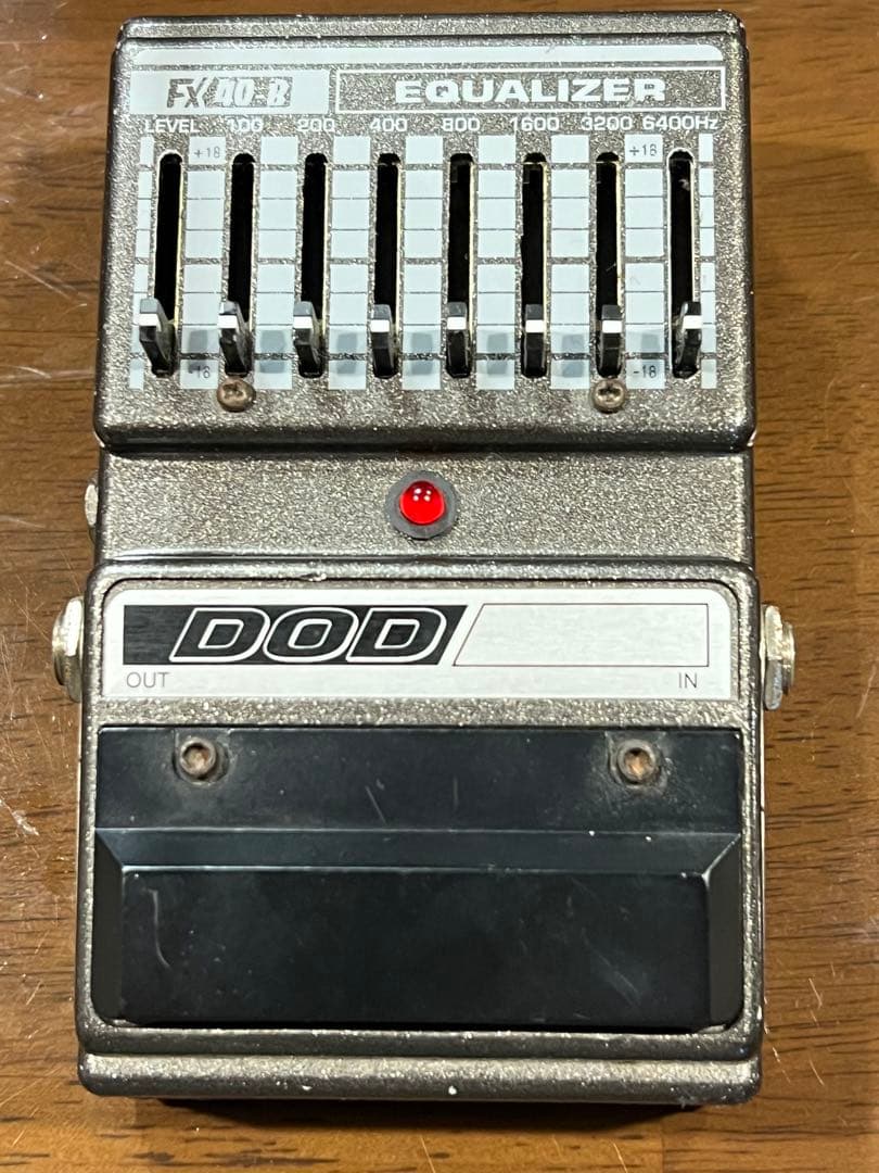 DOD イコライザー FX40-B 初期型MADE in USA - メルカリ