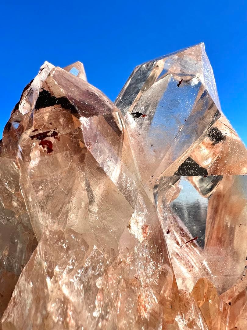 美✨希少✨AAAAAピンク マニハール水晶 ✨ピンククリスタル神殿✨豊潤美の女神