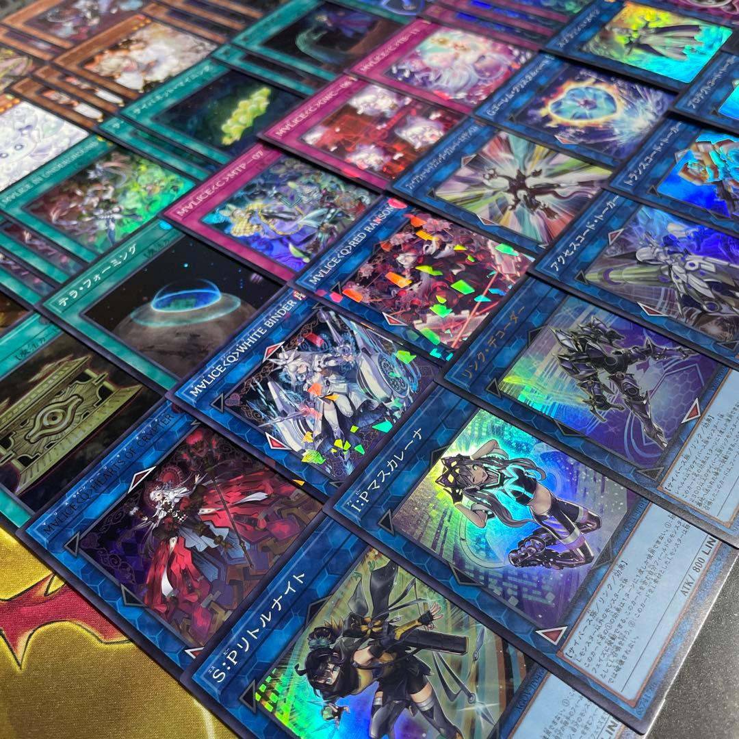 大会優勝構築 M∀LICEデッキ マリスデッキ リンクデコーダー - メルカリ