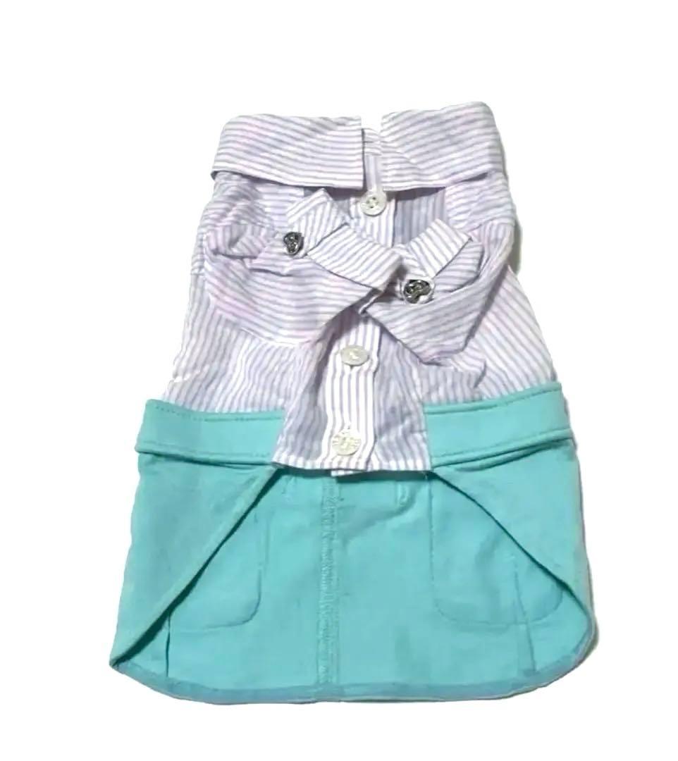 Fifi&Romeo フィフィアンドロメオ ナイガイ製 サスペンダーワンピース