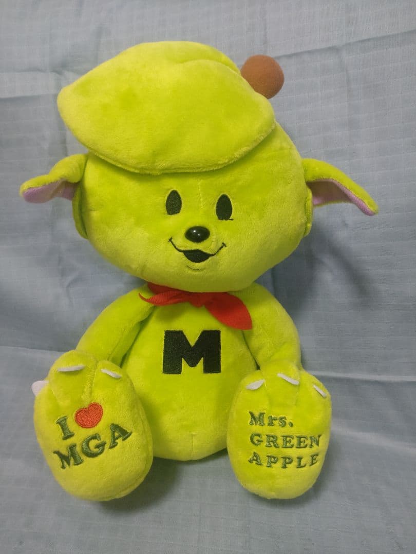 Mrs. GREEN APPLE メメル