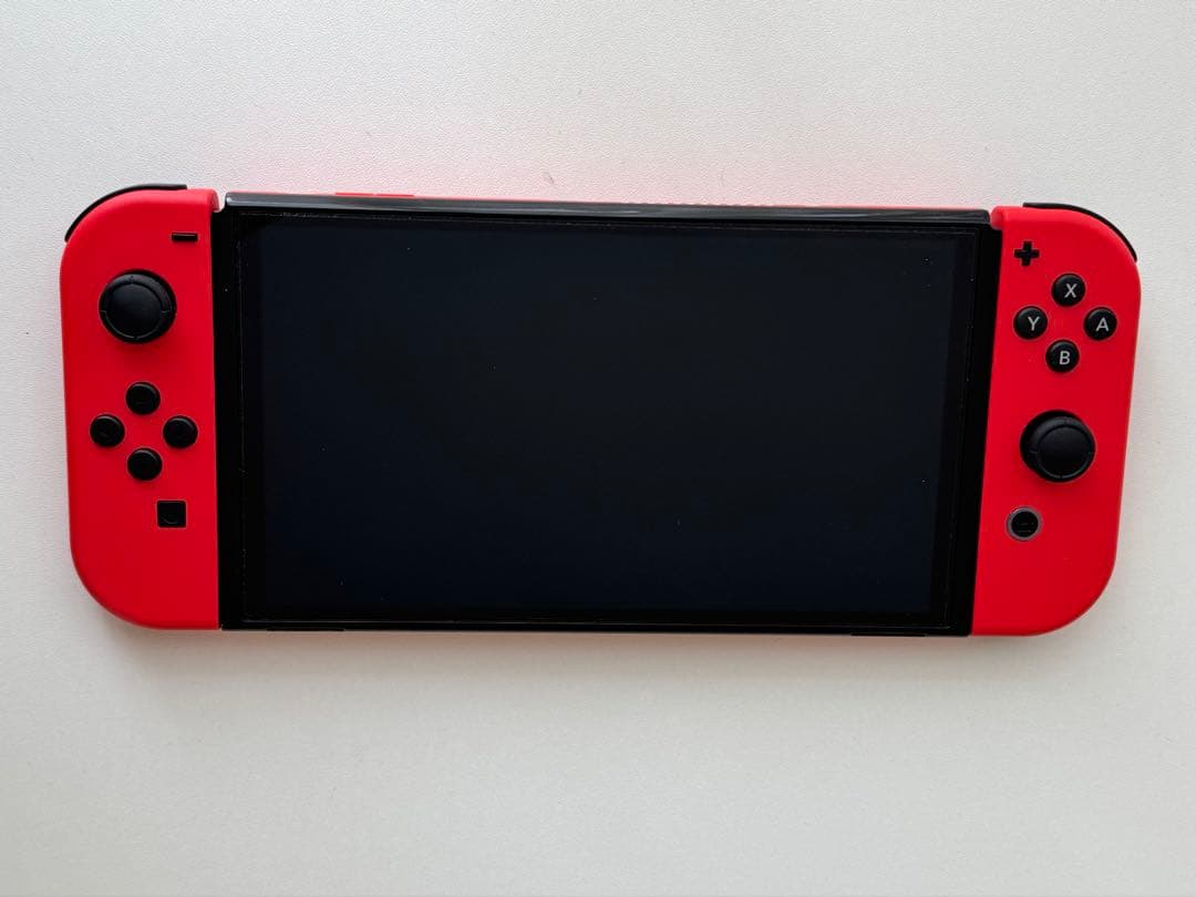 12/16まで値下げ!ニンテンドースイッチ有機ELマリオレッド&リングフィット