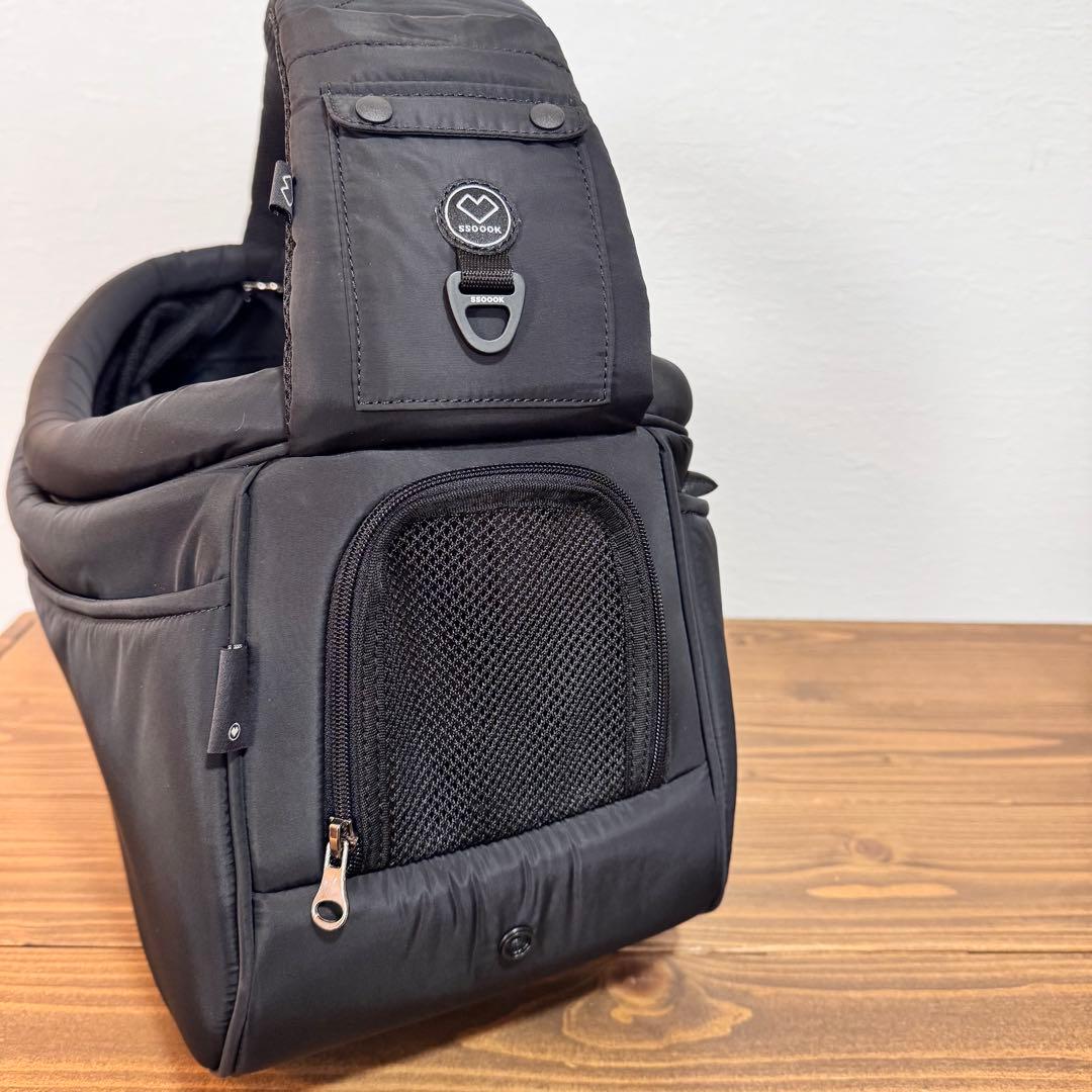 SSOOOK スリングバッグ (V.オープン型)