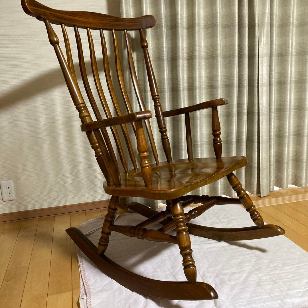 秋田木工 ロッキングチェア