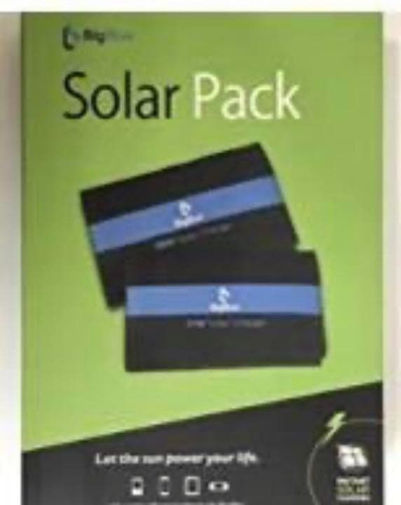 最新の高効率ソーラーパネル4枚搭載♪❤3台同時充電OK