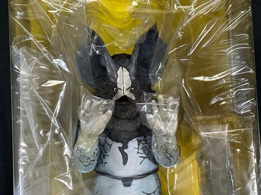 新品未開封】エクスプラス 大怪獣シリーズ イカルス星人 少年リック