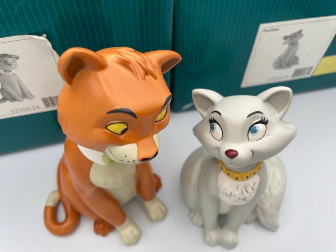 WDCC おしゃれキャット セット 限定650 ゴールドスタンプ