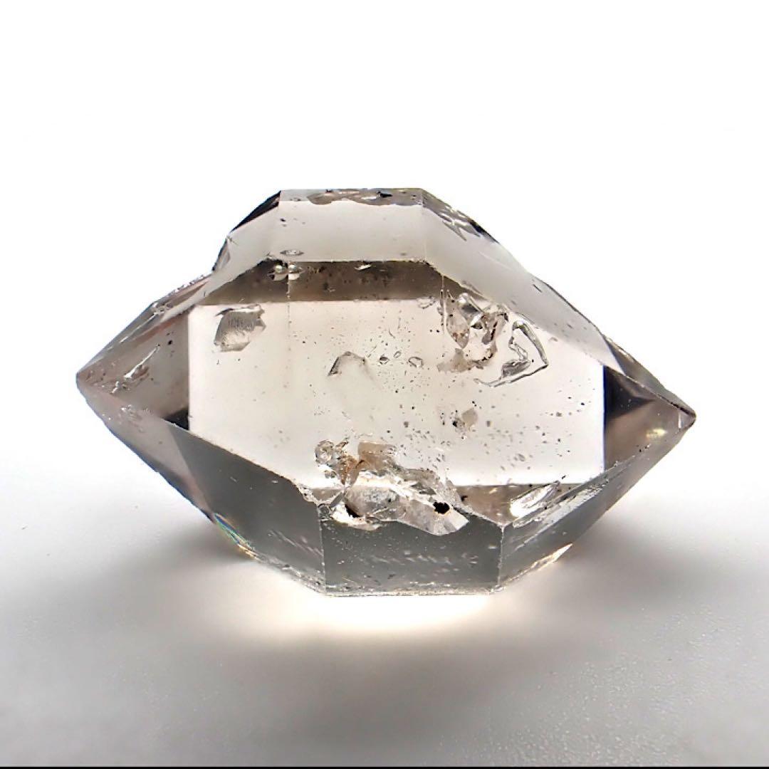 パキスタン産】ライトスモーキーダイヤモンドクォーツ