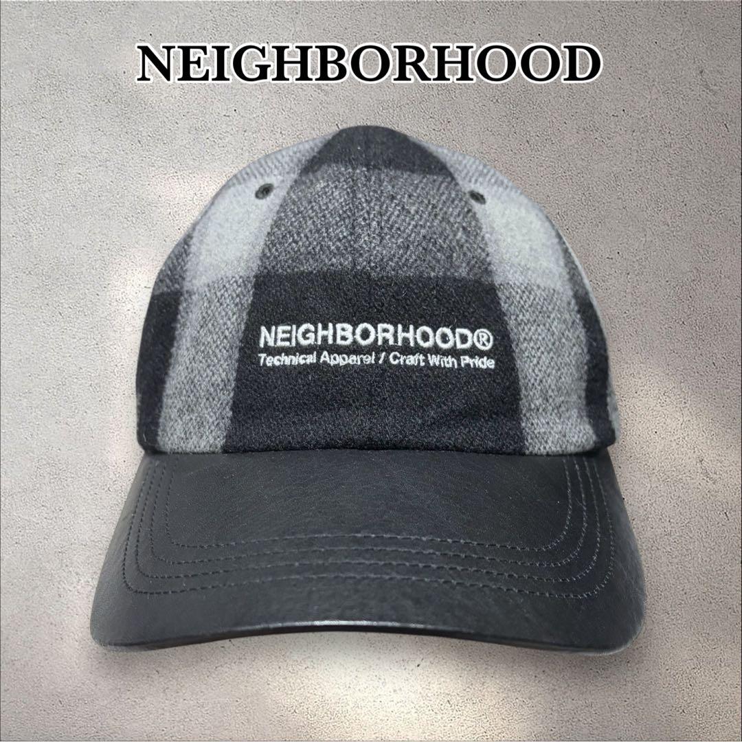 帽子 NEIGHBORHOOD Buffalo Check Dad Cap NEIGHBORHOOD Buffalo Check Dad Cap