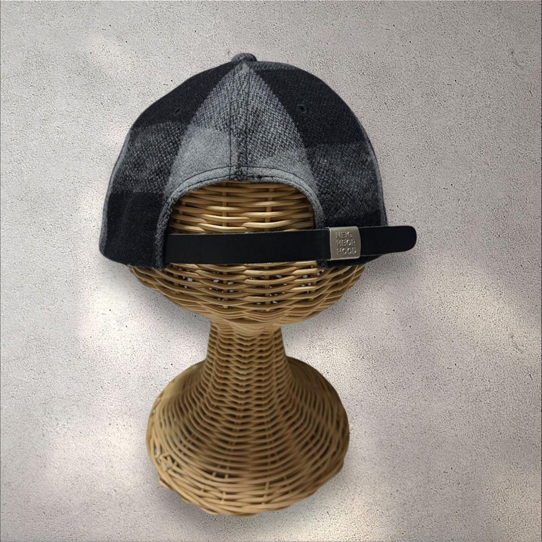 NEIGHBORHOOD Buffalo Check Dad Cap