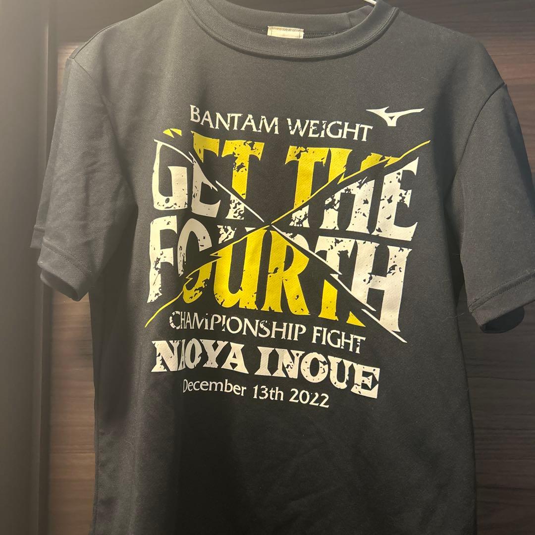 井上尚弥 後援会Tシャツ Sサイズ 中古美品 - メルカリ